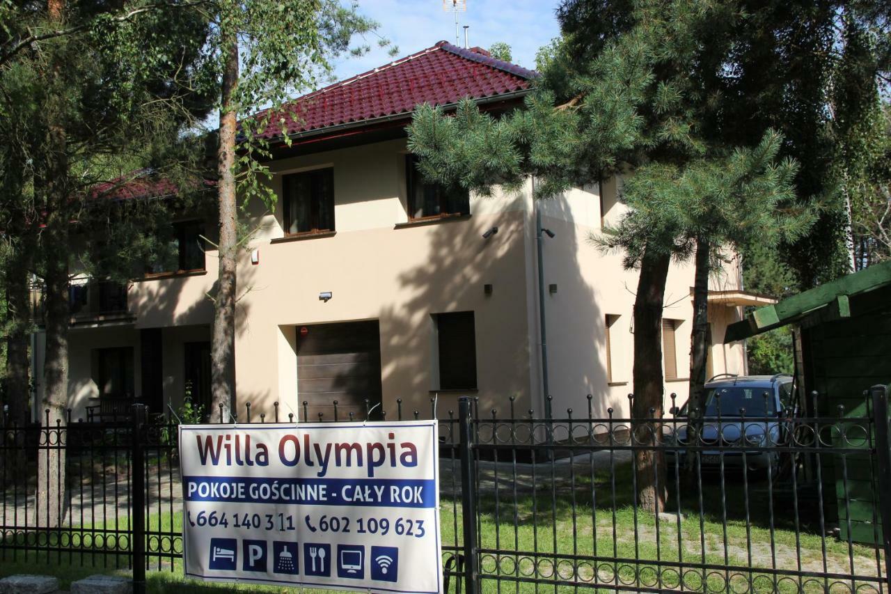 Willa Olympia Uniescie Ngoại thất bức ảnh